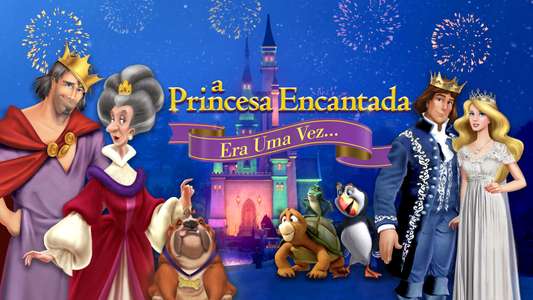 The Swan Princess: A Fairytale Is Born - Backdrop
