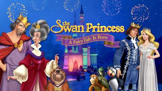 The Swan Princess: A Fairytale Is Born - Backdrop