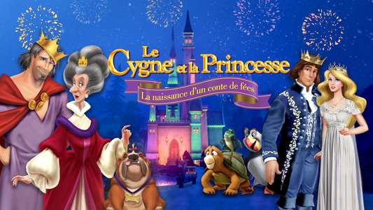 The Swan Princess: A Fairytale Is Born - Backdrop