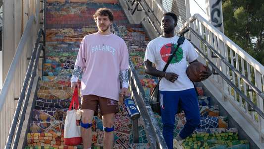 White Men Can't Jump - Backdrops