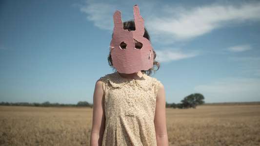 Run Rabbit Run - Backdrop