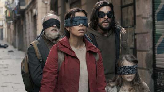 Bird Box Barcelona - Backdrop