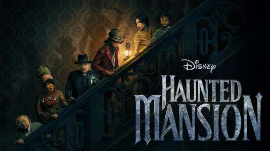 Haunted Mansion - Backdrops