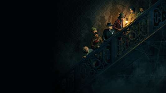 Haunted Mansion - Backdrops