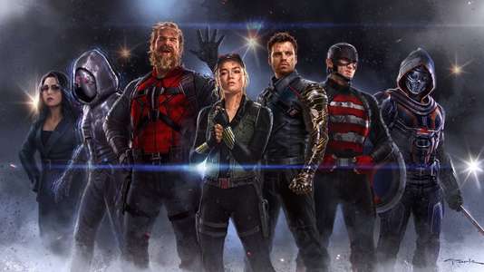 Thunderbolts - Backdrops