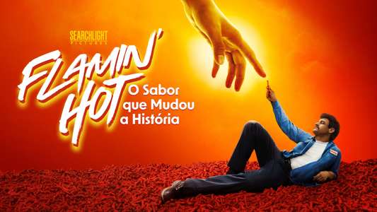 Flamin' Hot - Backdrops
