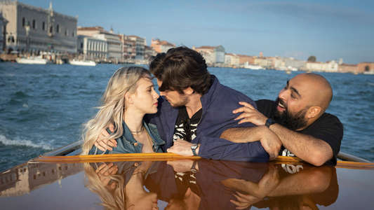 The Honeymoon - Backdrop