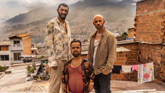 Medellin - Backdrop