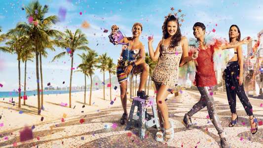 An Unforgettable Year: Summer - Backdrop