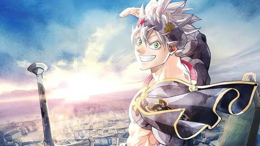 Black Clover: Sword of the Wizard King - Backdrop