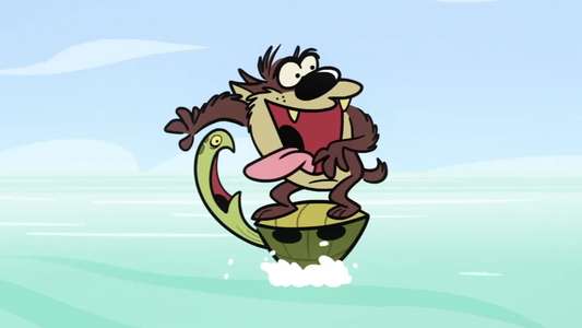 Taz: Quest for Burger - Backdrop