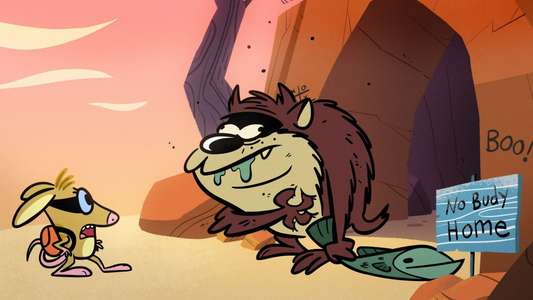 Taz: Quest for Burger - Backdrop