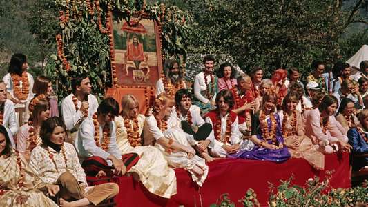 The Beatles and India - Backdrops