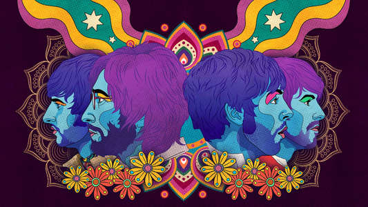 The Beatles and India - Backdrops