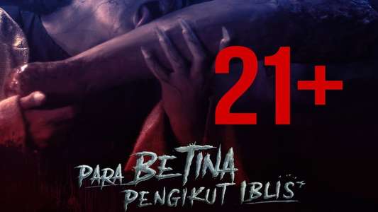 Para Betina Pengikut Iblis - Backdrop