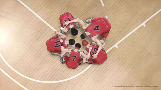 The First Slam Dunk - Backdrop