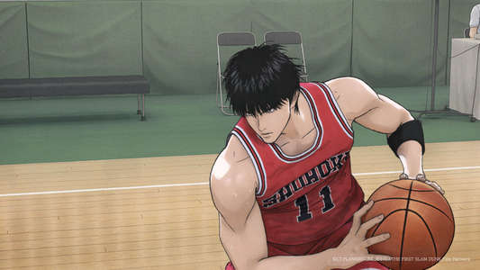 The First Slam Dunk - Backdrop
