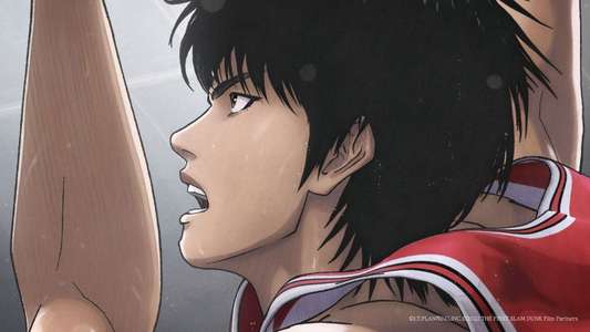 The First Slam Dunk - Backdrop