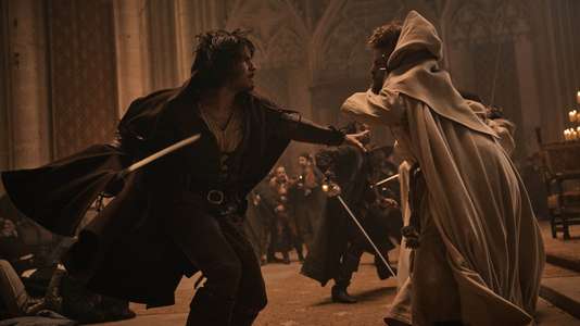 The Three Musketeers: D'Artagnan - Backdrop
