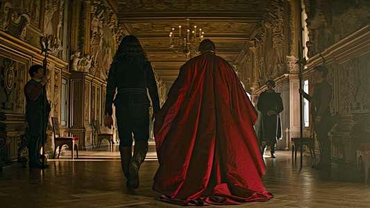The Three Musketeers: D'Artagnan - Backdrop