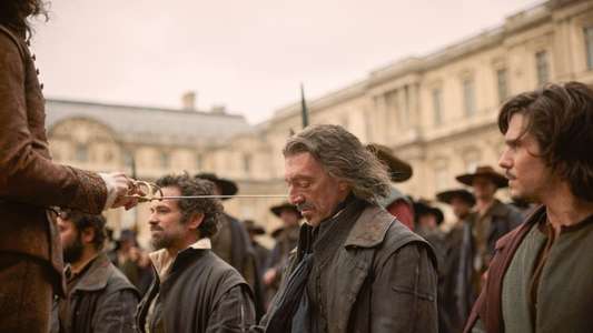The Three Musketeers: D'Artagnan - Backdrop