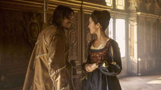 The Three Musketeers: D'Artagnan - Backdrop