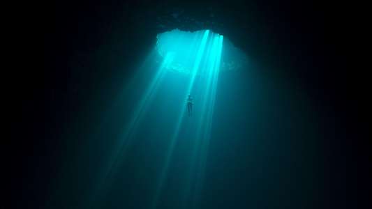 The Deepest Breath - Backdrop