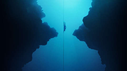 The Deepest Breath - Backdrop