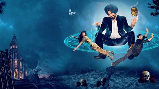 Vich Bolunga Tere - Backdrop