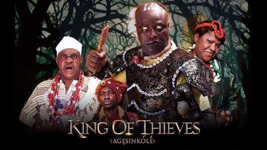 King Of Thieves - Backdrop