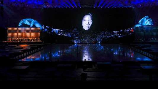 Yuzuru Hanyu ICE STORY 2023 “GIFT” at Tokyo Dome - Backdrops