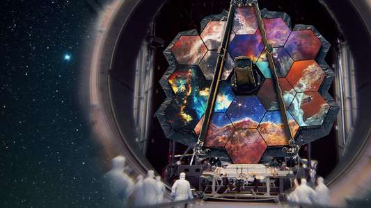 Unknown: Cosmic Time Machine - Backdrop