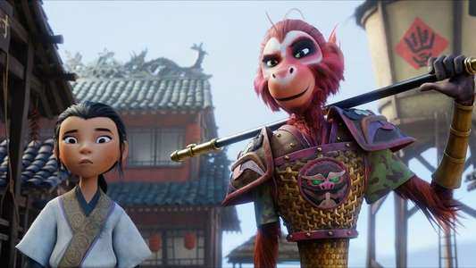 The Monkey King - Backdrop