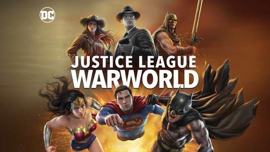 Justice League: Warworld - Backdrop