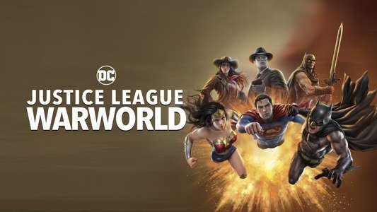 Justice League: Warworld - Backdrop