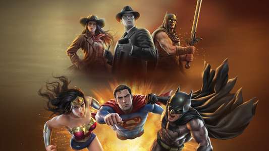 Justice League: Warworld - Backdrop