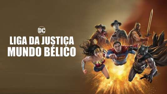 Justice League: Warworld - Backdrop