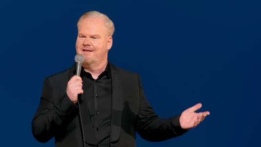 Jim Gaffigan: Dark Pale - Backdrop