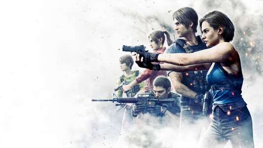 Resident Evil: Death Island - Backdrop