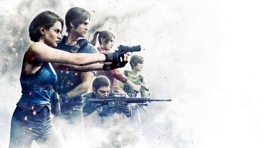 Resident Evil: Death Island - Backdrop