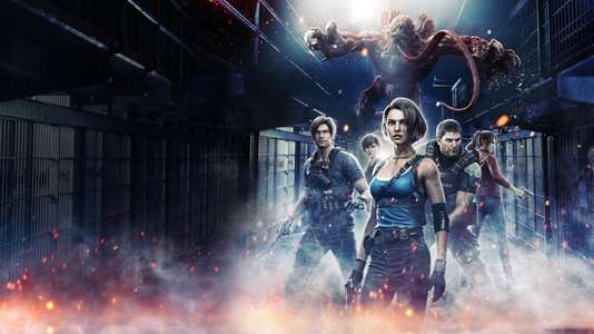 Resident Evil: Death Island - Backdrop