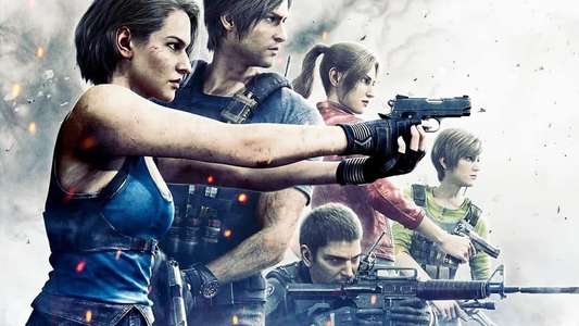Resident Evil: Death Island - Backdrop