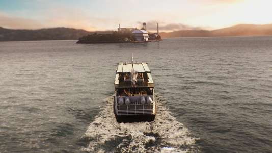 Resident Evil: Death Island - Backdrop