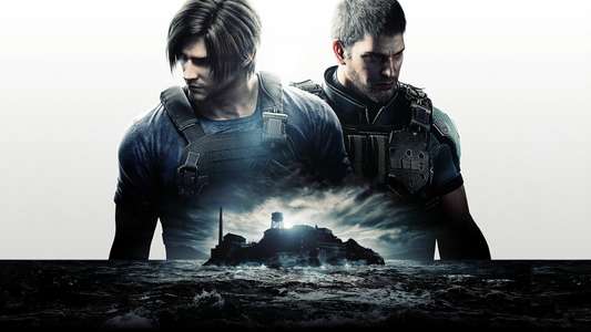 Resident Evil: Death Island - Backdrop