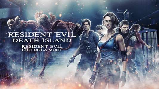 Resident Evil: Death Island - Backdrop