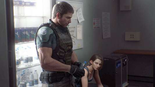 Resident Evil: Death Island - Backdrop