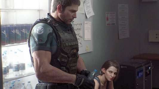 Resident Evil: Death Island - Backdrop