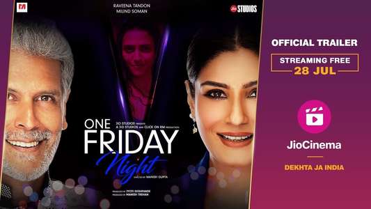 One Friday Night - Backdrop