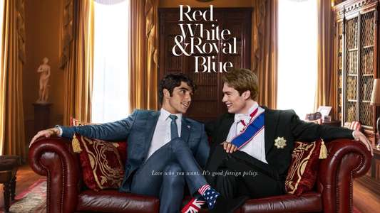 Red  White & Royal Blue - Backdrop