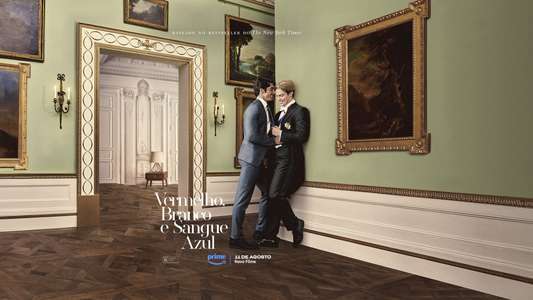 Red  White & Royal Blue - Backdrop